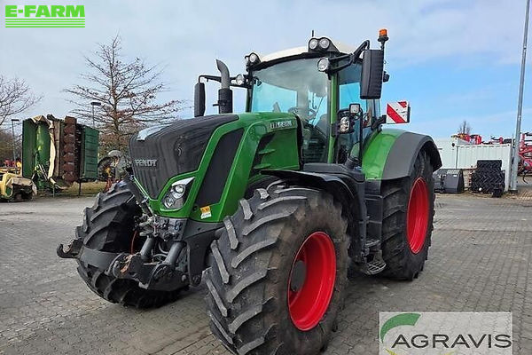Fendt 828 Vario Profi Plus Tractor €109,900