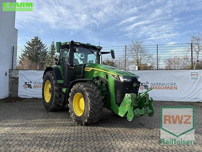 E-FARM: John Deere 8R 340 - Traktor - id EYQ231E - 275.000 € - Baujahr: 2024 - Abgelesene Motorstunden: 1.121,Motorleistung (PS): 340,Deutschland