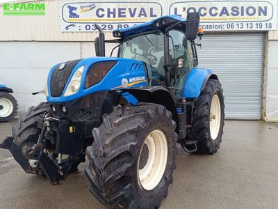 E-FARM: New Holland T7.245 - Traktor - id CKA4W5X - 78.000 € - Baujahr: 2017 - Abgelesene Motorstunden: 5.096,Motorleistung (PS): 200,Frankreich