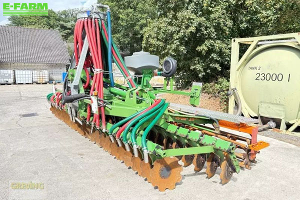 Amazone catros+ 6001-2 pro gülleverteiler *kundenauftrag* Disc harrow €12,000