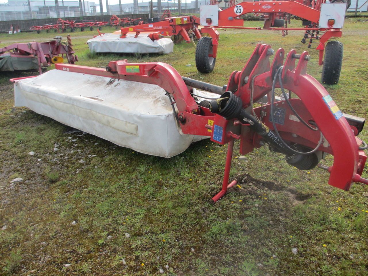 Lely 3.20m Mower €7,500