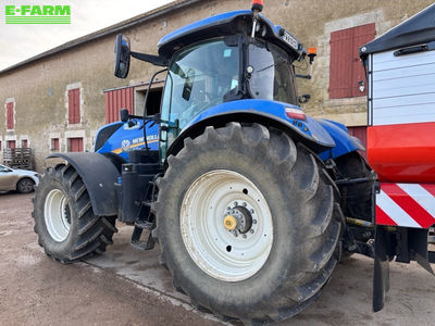 E-FARM: New Holland T7.245 - Tractor - id CACWSPN - €84,000 - Year of construction: 2020 - Engine hours: 2,200,Engine power (HP): 220,France
