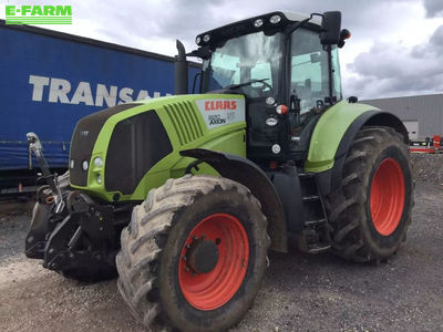 E-FARM: Claas Axion 820 - Tractor - id NUAF31J - €47,000 - Year of construction: 2012 - Engine hours: 4,250,Engine power (HP): 232,France