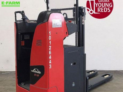 E-FARM: Linde d 12 s 1164-03 - Gabelstapler - id 3DHCESK - 11.200 € - Baujahr: 2022 - Abgelesene Motorstunden: 356,Deutschland