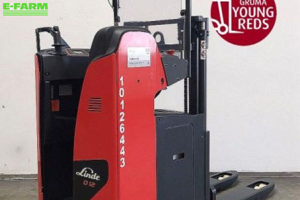 Linde d 12 s 1164-03 Gabelstapler 11.200 €