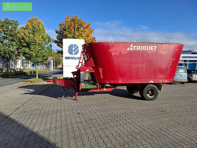 E-FARM: TRIOLIET sm-2-18-vlh - Mixer feeder - id FPVHTTG - €9,664 - Year of construction: 2007 - Germany