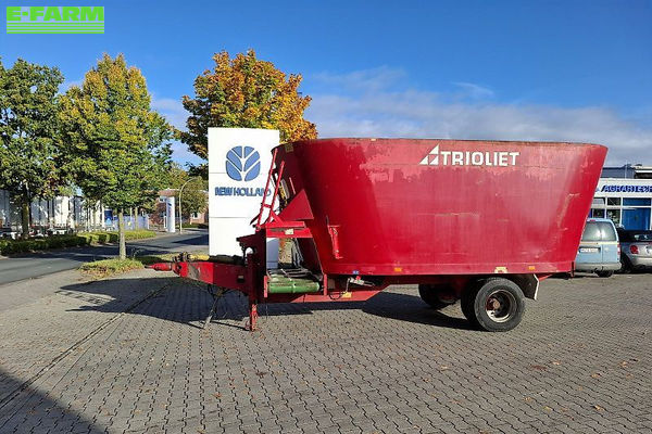 TRIOLIET sm-2-18-vlh Mixer feeder €9,664