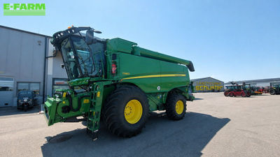 E-FARM: John Deere T 560 - Combine harvester - id YIDPZTA - €185,000 - Year of construction: 2020 - Engine hours: 1,335,Engine power (HP): 387,Austria