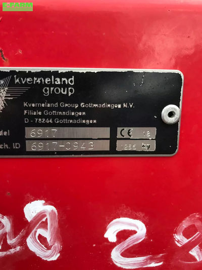 E-FARM: Kverneland faneuse 8090 kverneland - Tedder - id TQQCD66 - €7,200 - Year of construction: 2012 - France