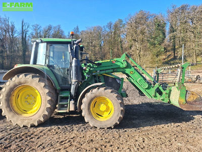 E-FARM: John Deere 6110 M - Traktori - id 2CU9IDM - 62 000 € - Godina proizvodnje: 2021 - Radni sati motora: 5.200,Snaga motora (KS): 114,Francuska