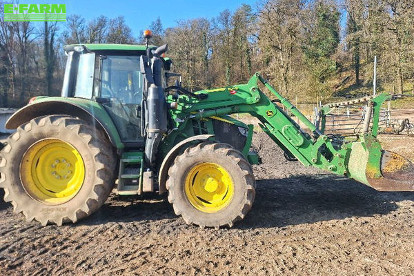 John Deere 6110 M Traktori 62 000 €