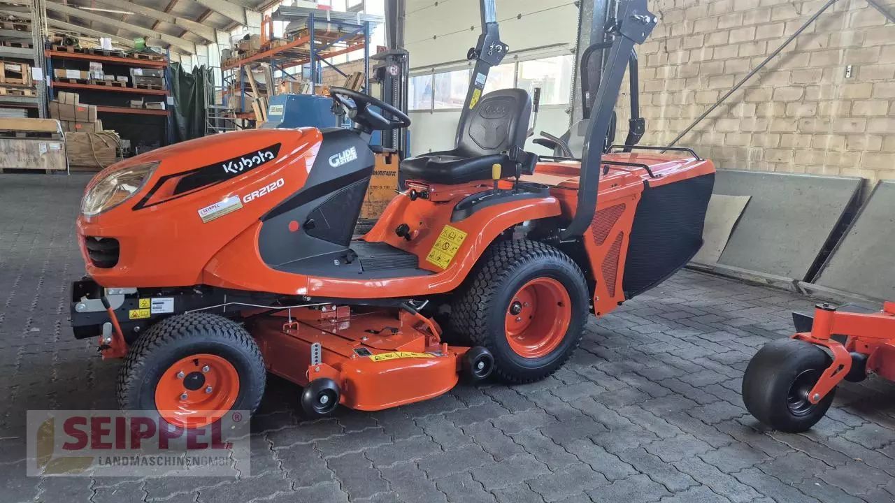 Kubota gr2120-48gc-eu3 Lawn mower €13,436