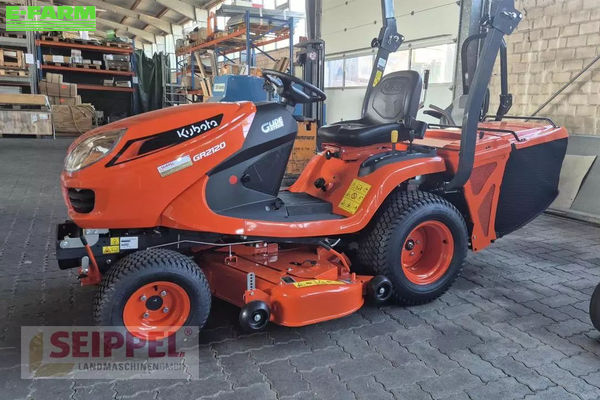 Kubota gr2120-48gc-eu3 Lawn mower €13,436