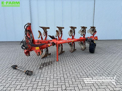 E-FARM: Kuhn vari-master 153 | 5-schar - Plough - id KP3HFIE - €12,885 - Year of construction: 2016 - Germany