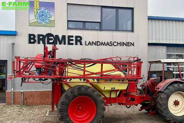 Rau ikarus a 38 Sprayer €9,500