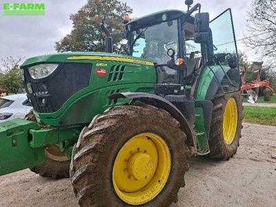 E-FARM: John Deere 6155 M - Tractor - id HFZCW1R - €69,900 - Year of construction: 2019 - Engine hours: 3,300,Engine power (HP): 155,France