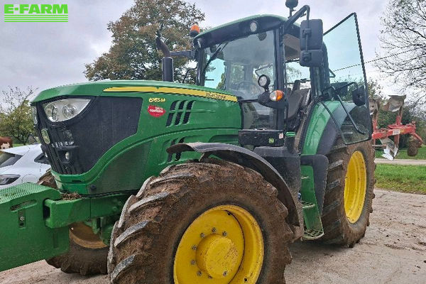 John Deere 6155 M Tractor €69,900