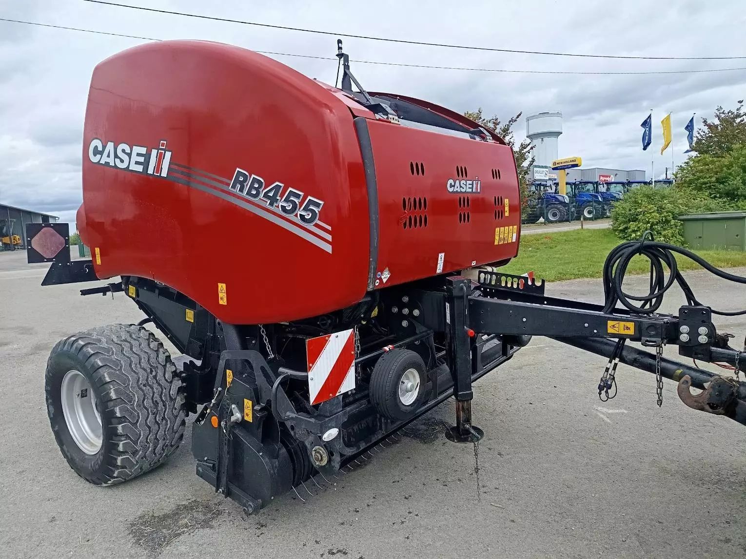 Case IH presse à balles rondes rb455 case ih Baler €19,900