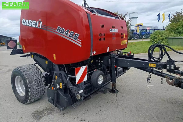 Case IH presse à balles rondes rb455 case ih Baler €19,900