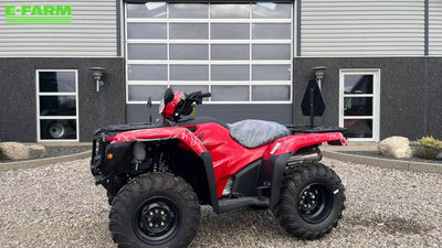 E-FARM: Honda trx 520 fe traktor stort lager af honda atv. vi hjælper gerne med at levere den til dig, og bytter gerne. køb-salg-bytte se mere på www.limas.dk - Motor vehicle - id VSACEWK - €11,772 - Year of construction: 2026 - Denmark