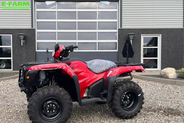 Honda trx 520 fe traktor stort lager af honda atv. vi hjælper gerne med at levere den til dig, og bytter gerne. køb-salg-bytte se mere på www.limas.dk Motor vehicle €11,772