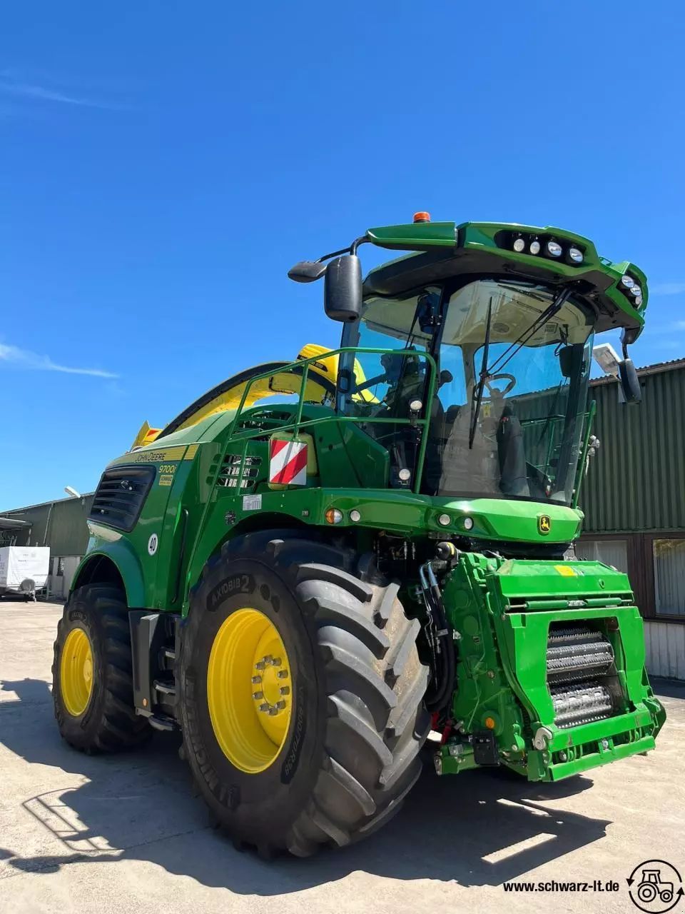 John Deere 9700 Selvkørende grønthøster 329.500 €