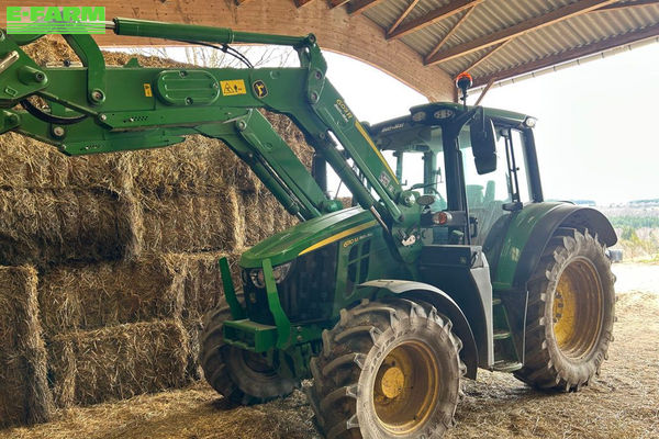 John Deere 6110 M Tractor €77,000