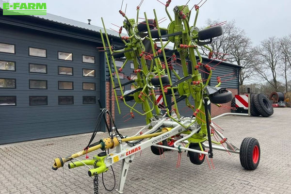 Claas Volto 1100 T Tedder €23,500
