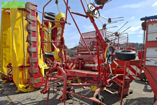 Pöttinger kreiselheuer /hit 69n Tedder €5,250