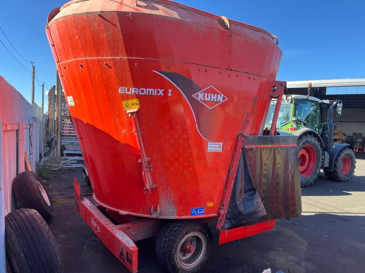 Kuhn euromix 1 1270 Mixer feeder €6,800