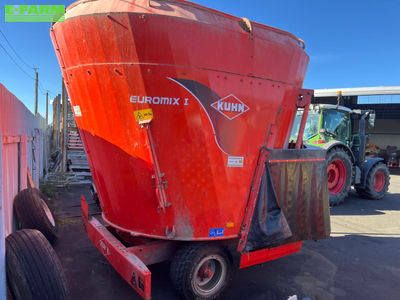 E-FARM: Kuhn euromix 1 1270 - Mixer feeder - id JUPQ8PF - €6,800 - Year of construction: 2012 - France