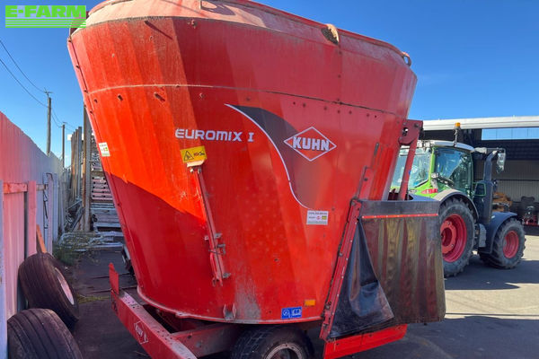Kuhn euromix 1 1270 Mixer feeder €6,800