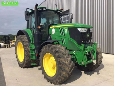 E-FARM: John Deere 6175 M - Tractor - id EZSXKAZ - €89,900 - Year of construction: 2020 - Engine hours: 2,870,Engine power (HP): 175,France