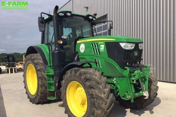 John Deere 6175 M Tractor €89,900