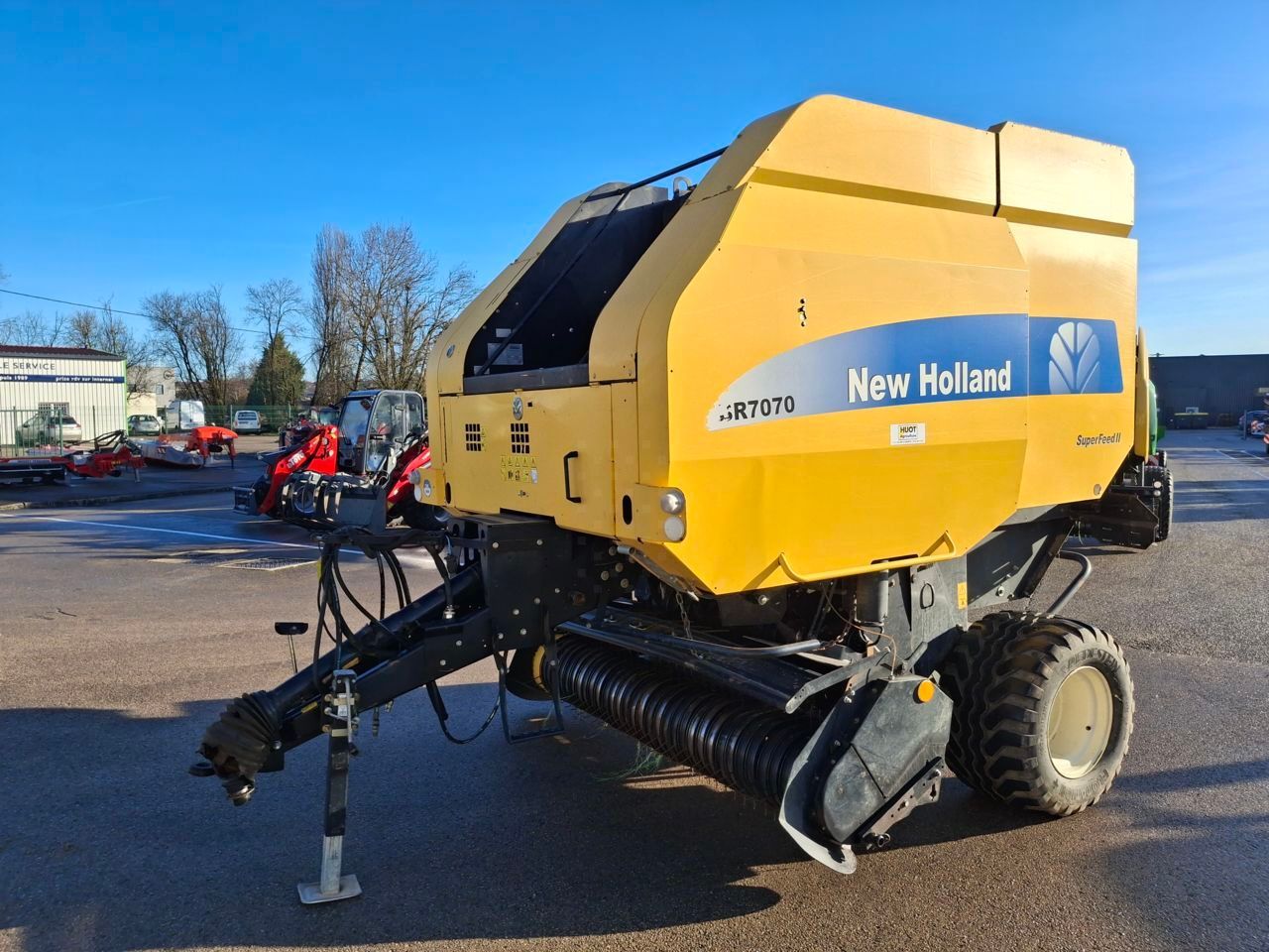 New Holland T 7070 Baler €12,000