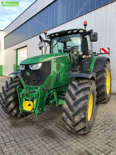 E-FARM: John Deere 6250 R - Tractor - id Z9KHNIQ - €114,900 - Year of construction: 2019 - Engine hours: 5,000,Engine power (HP): 250,Germany