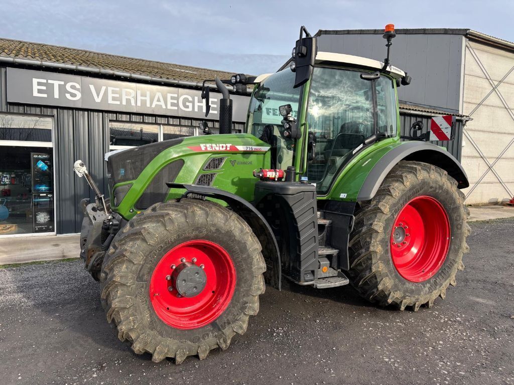 Fendt 716 Vario Power Plus Tractor 136.000 EUR