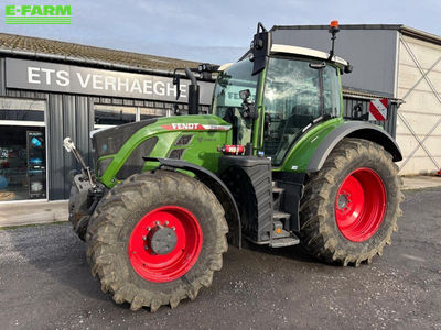 E-FARM: Fendt 716 Vario Power Plus - Tractor - id B3V9PES - 136.000 EUR - Anul: 2022 - Ore motor: 1.863,Puterea motorului: 169,Franța