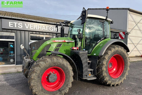 Fendt 716 Vario Power Plus Tractor 136.000 EUR