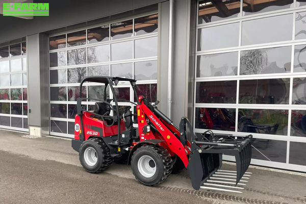 Schäffer 2630 Wheel loader €37,311