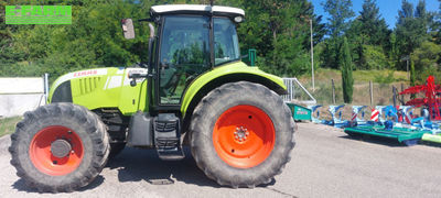 E-FARM: Claas Arion 620 - Tractor - id LRHKYKB - 37.500 EUR - Anul: 2013 - Ore motor: 6.350,Puterea motorului: 129,Franța