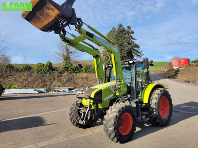 E-FARM: Claas Arion 410 CIS - Tractor - id GH9BQU7 - Anul: 2013 - Ore motor: 6.000,Puterea motorului: 90,Franța