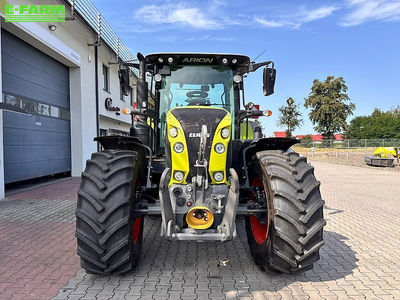 E-FARM: Claas Arion 650 - Tractor - id JWGENKJ - 103.433 EUR - Anul: 2023 - Ore motor: 595,Puterea motorului: 176,Polonia
