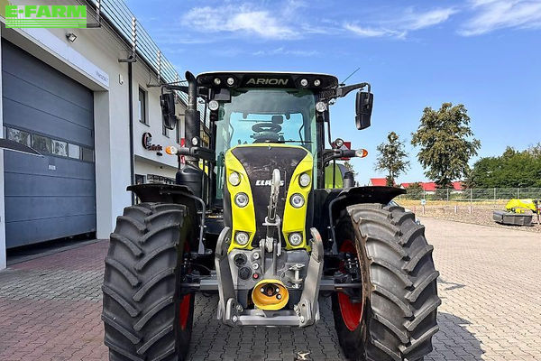 Claas Arion 650 Tractor 103.433 EUR