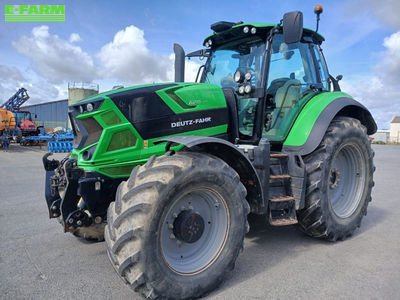 E-FARM: Deutz-Fahr AgroTron 6215 - Tractor - id SLLV2ZZ - €70,000 - Year of construction: 2018 - Engine hours: 4,025,Engine power (HP): 215,France