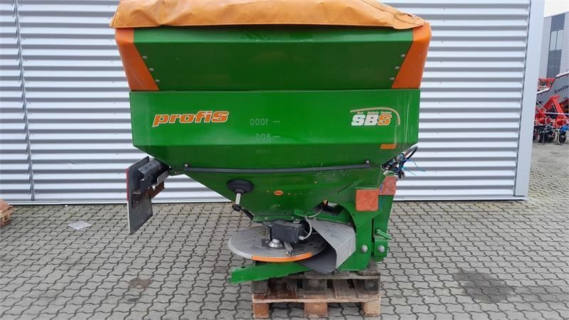 Amazone zam 1500 profis Self propelled liquid manure spreader €5,085