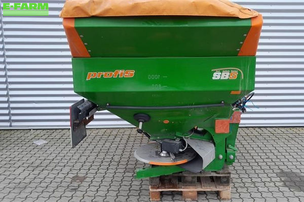 Amazone zam 1500 profis Self propelled liquid manure spreader €5,085