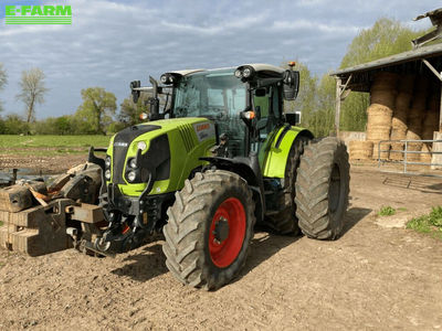 E-FARM: Claas Arion 430 - Tractor - id BZQHWXR - €62,000 - Year of construction: 2021 - Engine hours: 2,700,Engine power (HP): 110,France