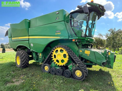 E-FARM: John Deere S 780 - Combine harvester - id WVFTA3V - €346,000 - Year of construction: 2022 - Engine hours: 634,Engine power (HP): 547,Germany