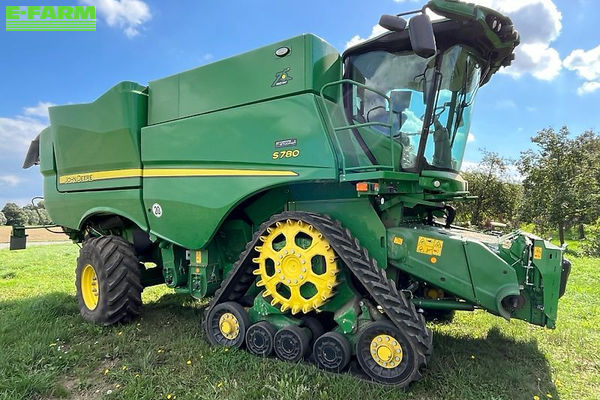 John Deere S 780 Combine harvester €346,000